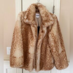 IAMGIA Bambi fur coat